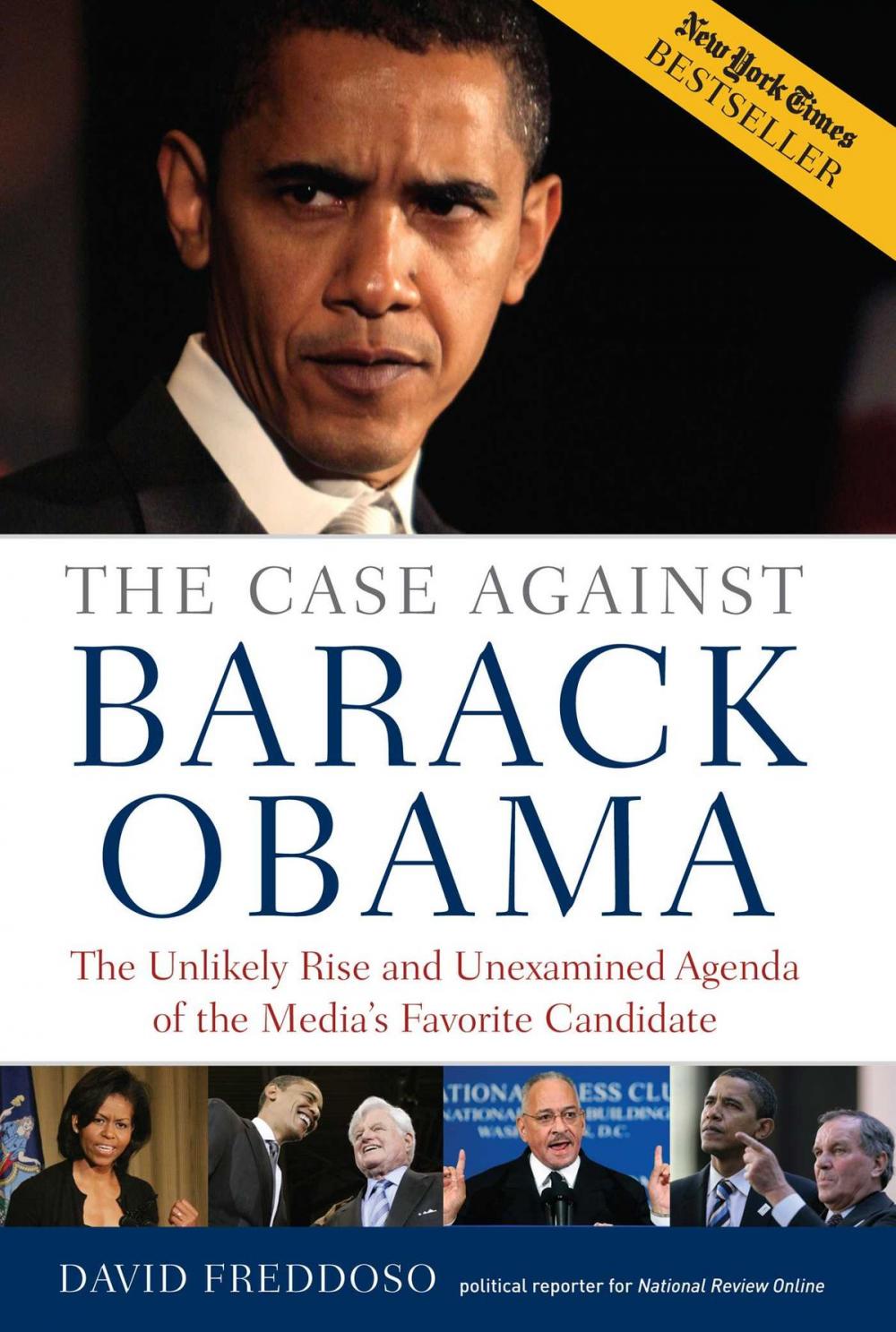 Big bigCover of The Case Against Barack Obama