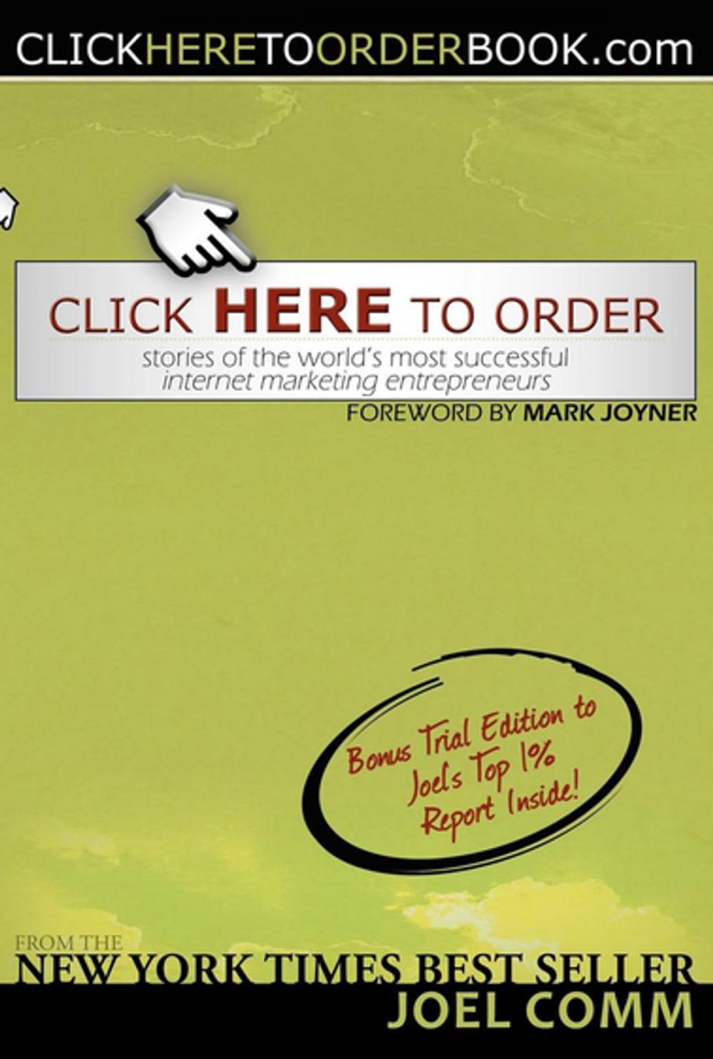 Big bigCover of Click Here to Order