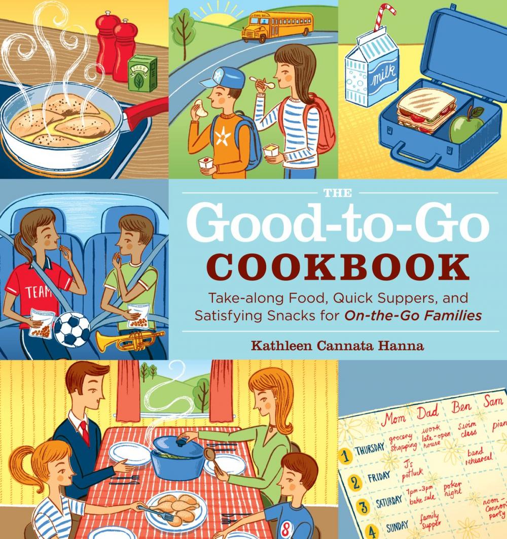 Big bigCover of The Good-to-Go Cookbook