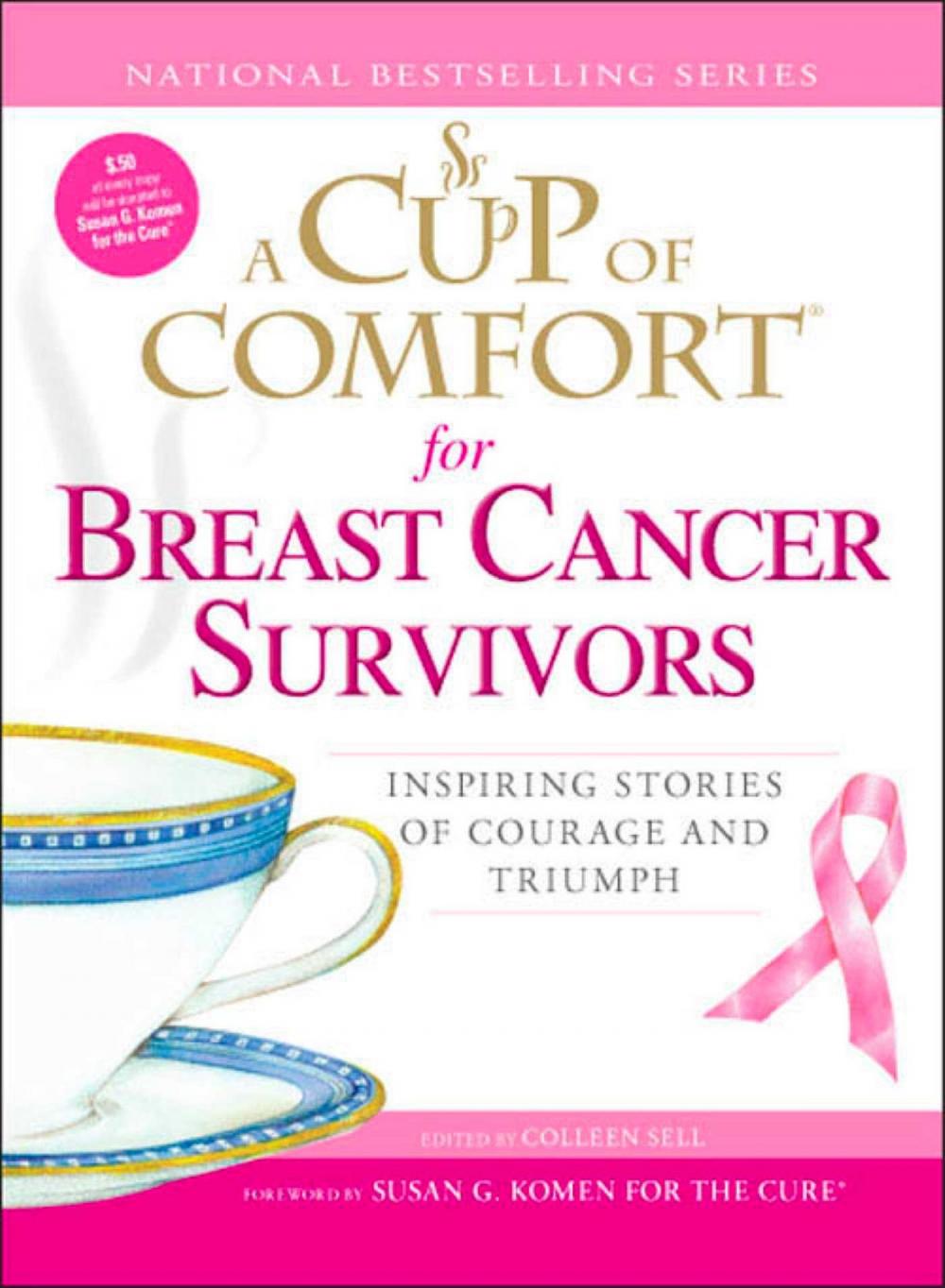 Big bigCover of A Cup of Comfort for Breast Cancer Survivors