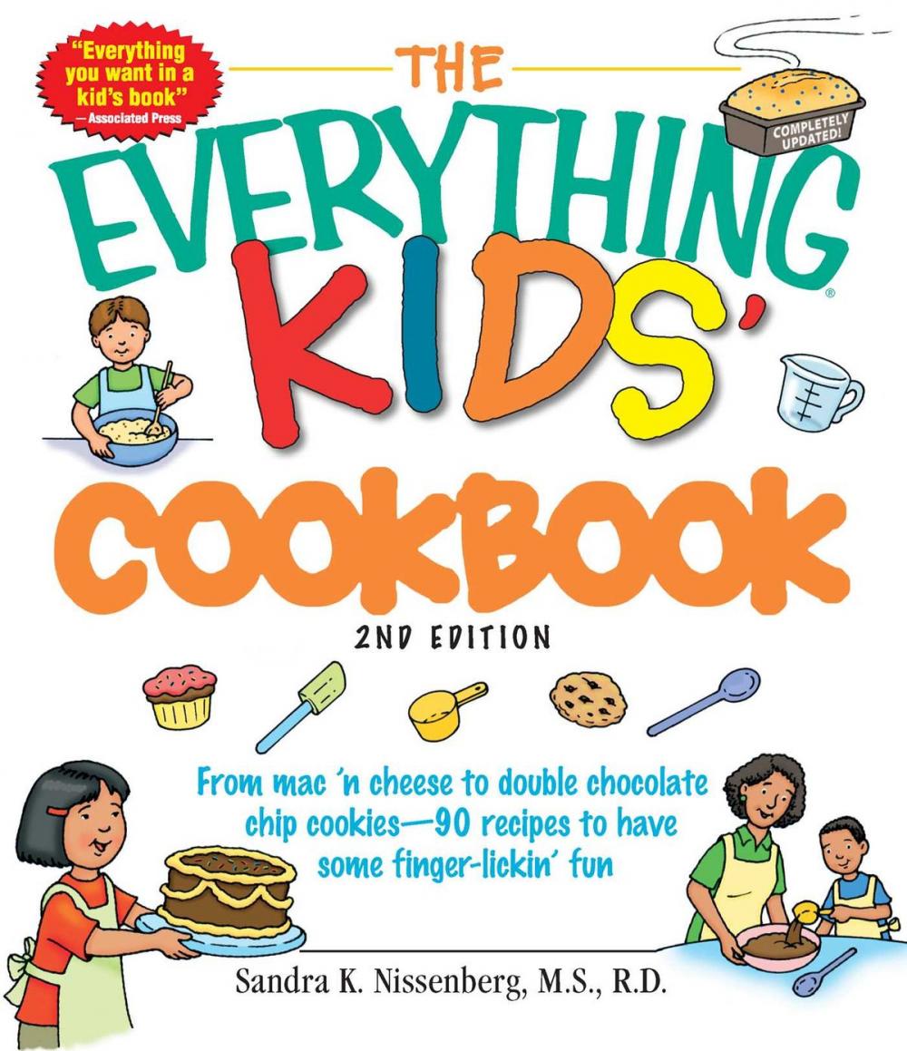 Big bigCover of The Everything Kids' Cookbook