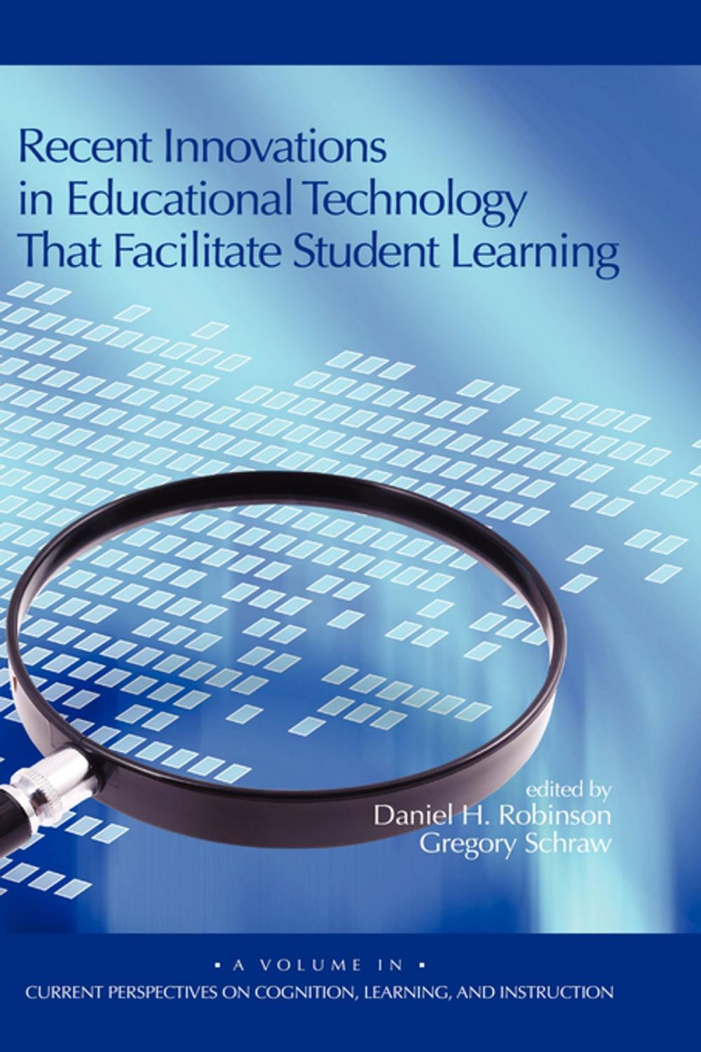 Big bigCover of Recent Innovations in Educational Technology that Facilitate Student Learning