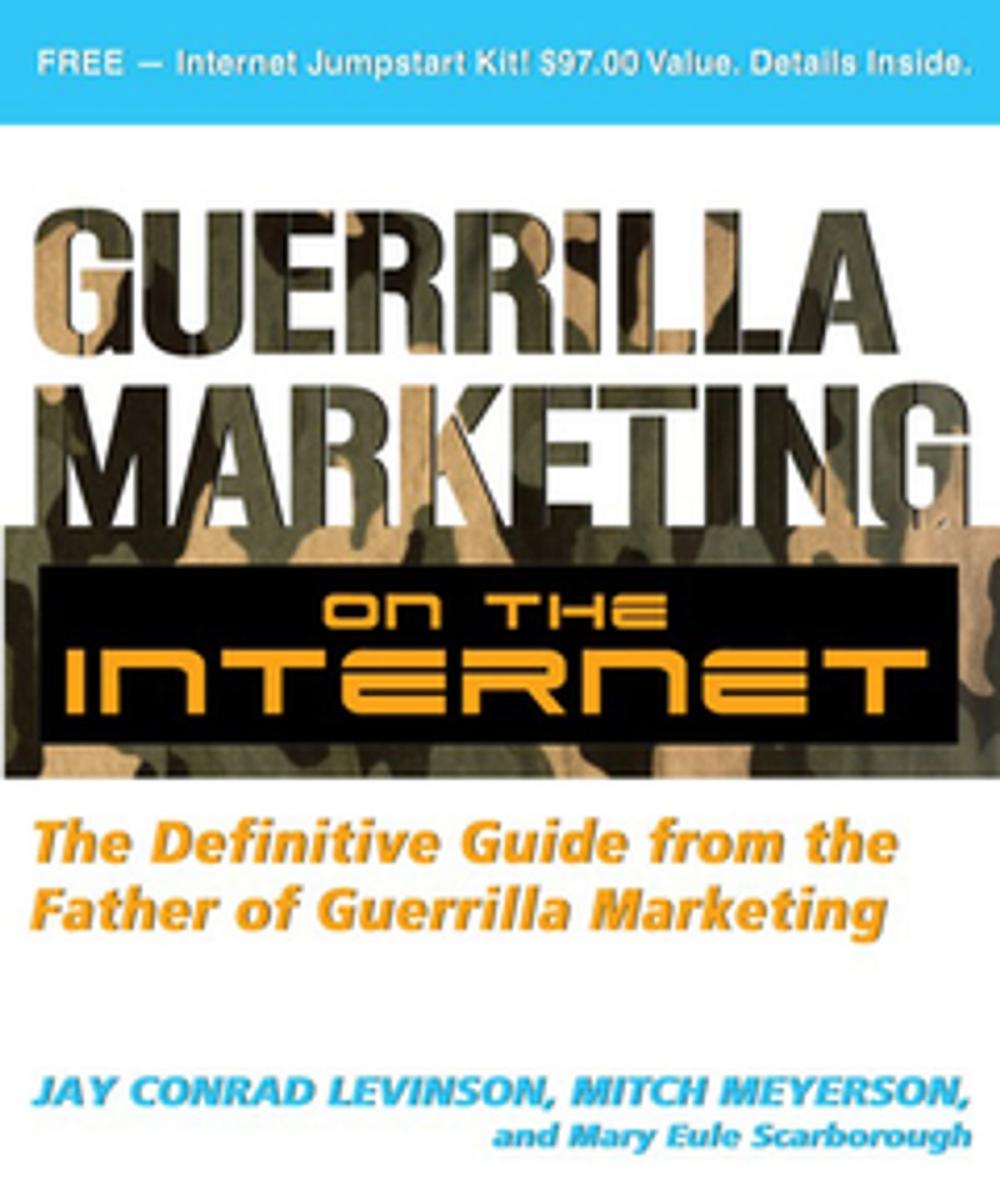 Big bigCover of Guerrilla Marketing on the Internet