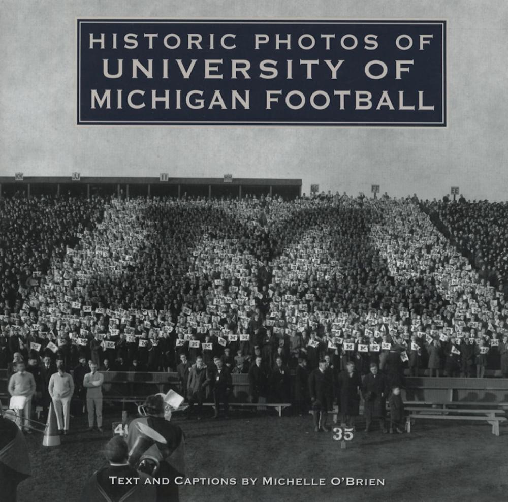 Big bigCover of Historic Photos of University of Michigan Football