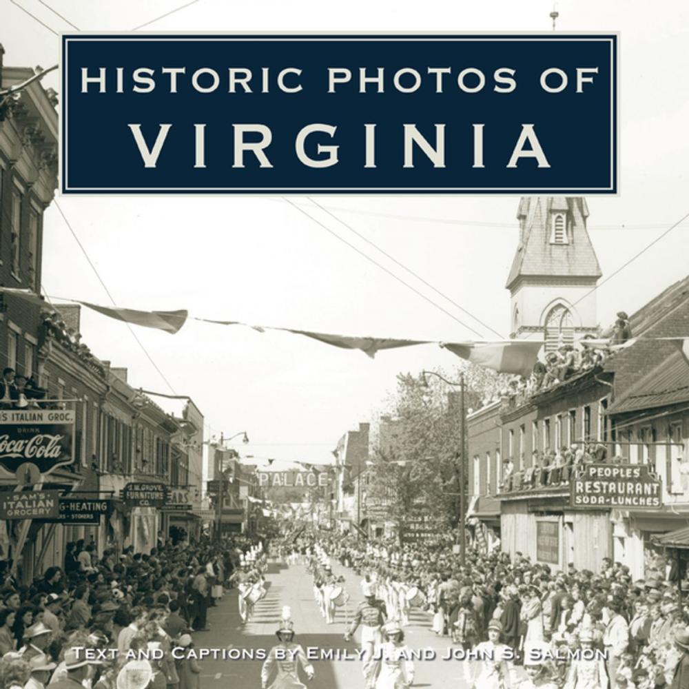 Big bigCover of Historic Photos of Virginia