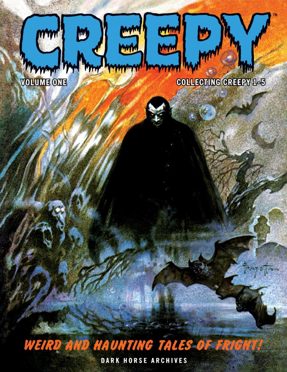 Big bigCover of Creepy Archives Volume 1