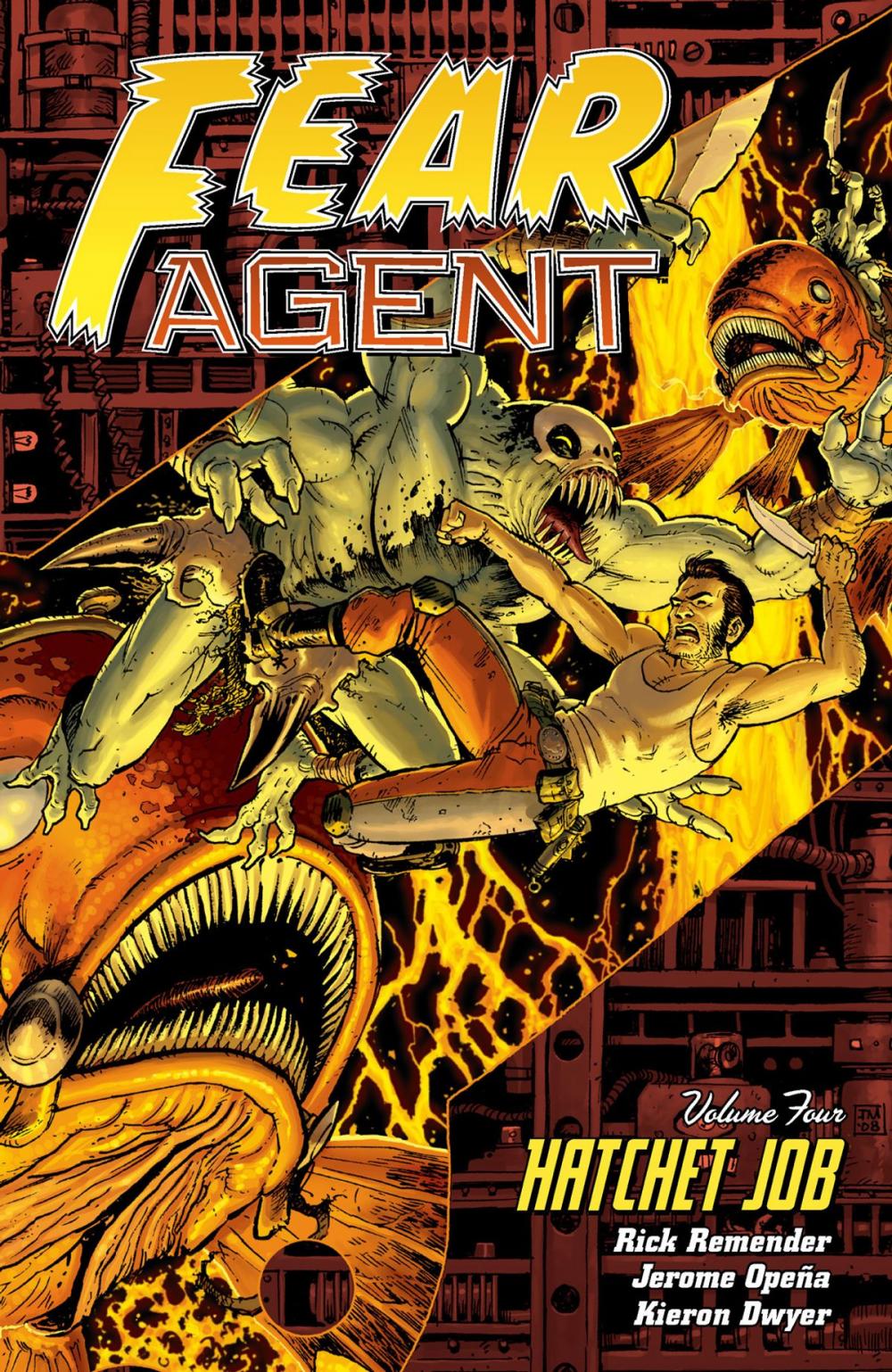 Big bigCover of Fear Agent Volume 4: Hatchet Job (2nd Edition)