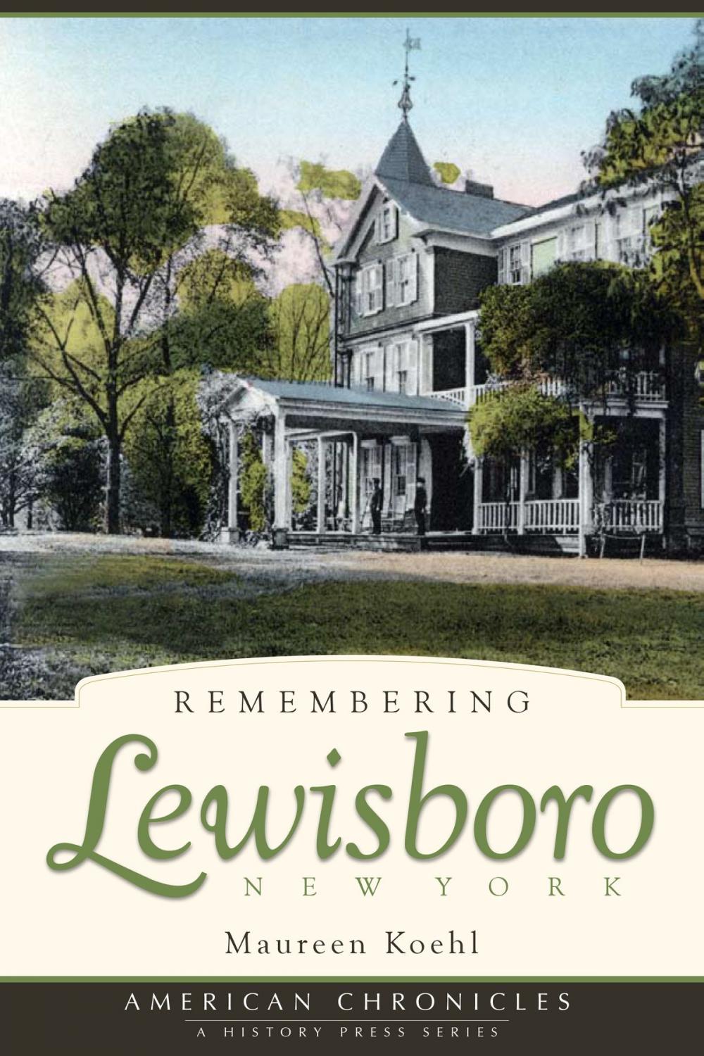 Big bigCover of Remembering Lewisboro, New York