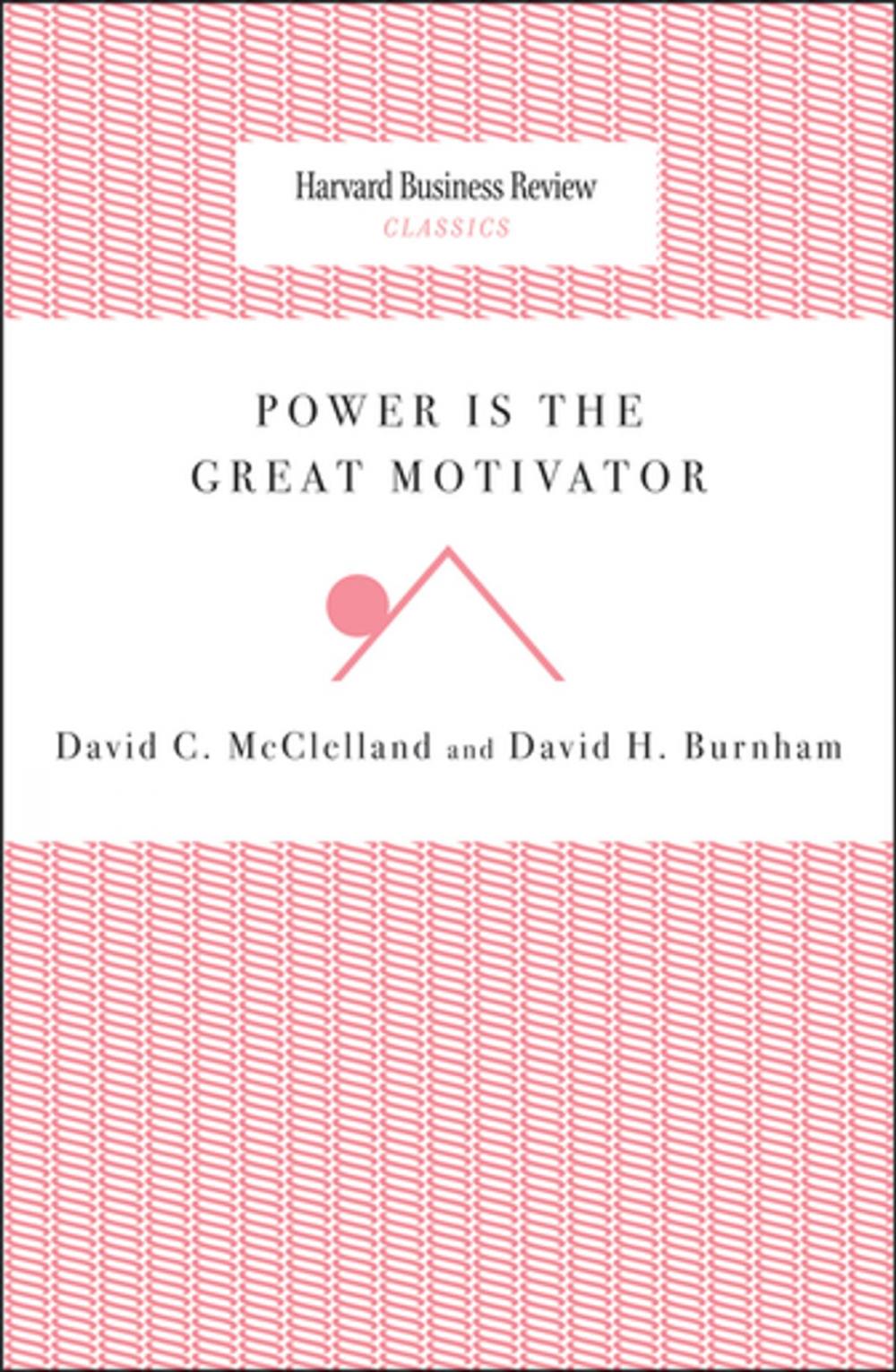 Big bigCover of Power Is the Great Motivator