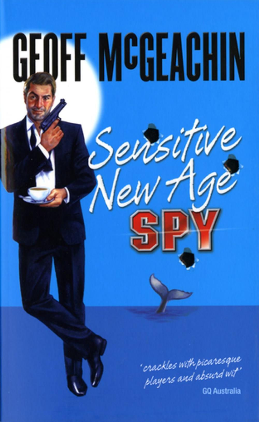 Big bigCover of Sensitive New Age Spy