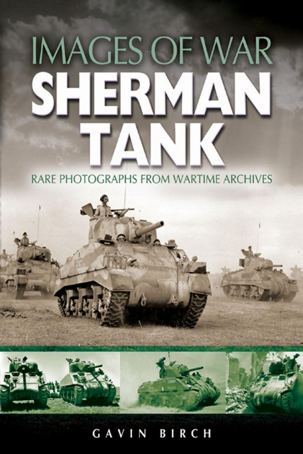 Big bigCover of Sherman Tank