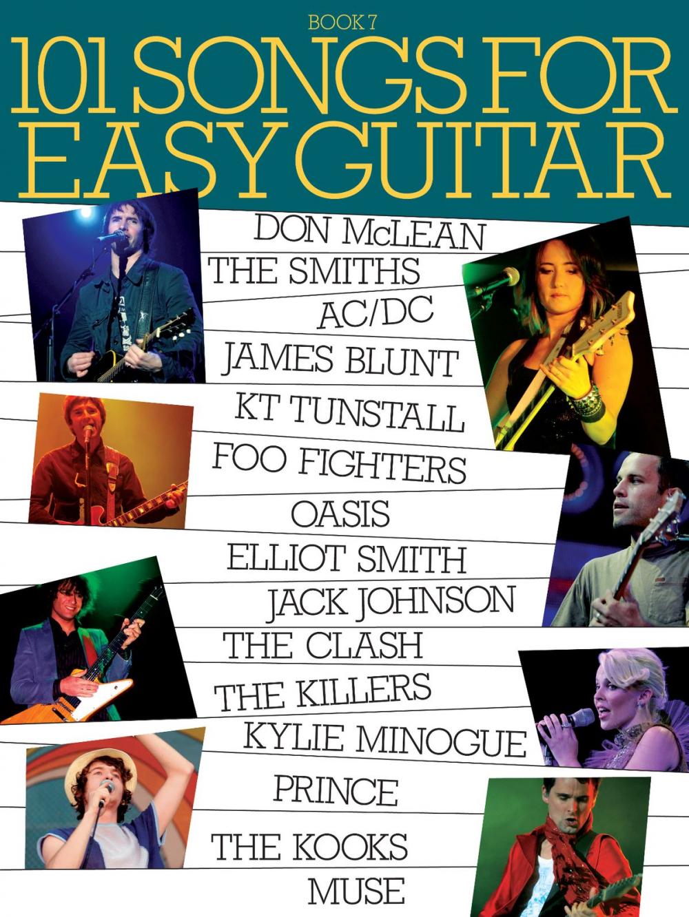 Big bigCover of 101 Songs for Easy Guitar Book 7