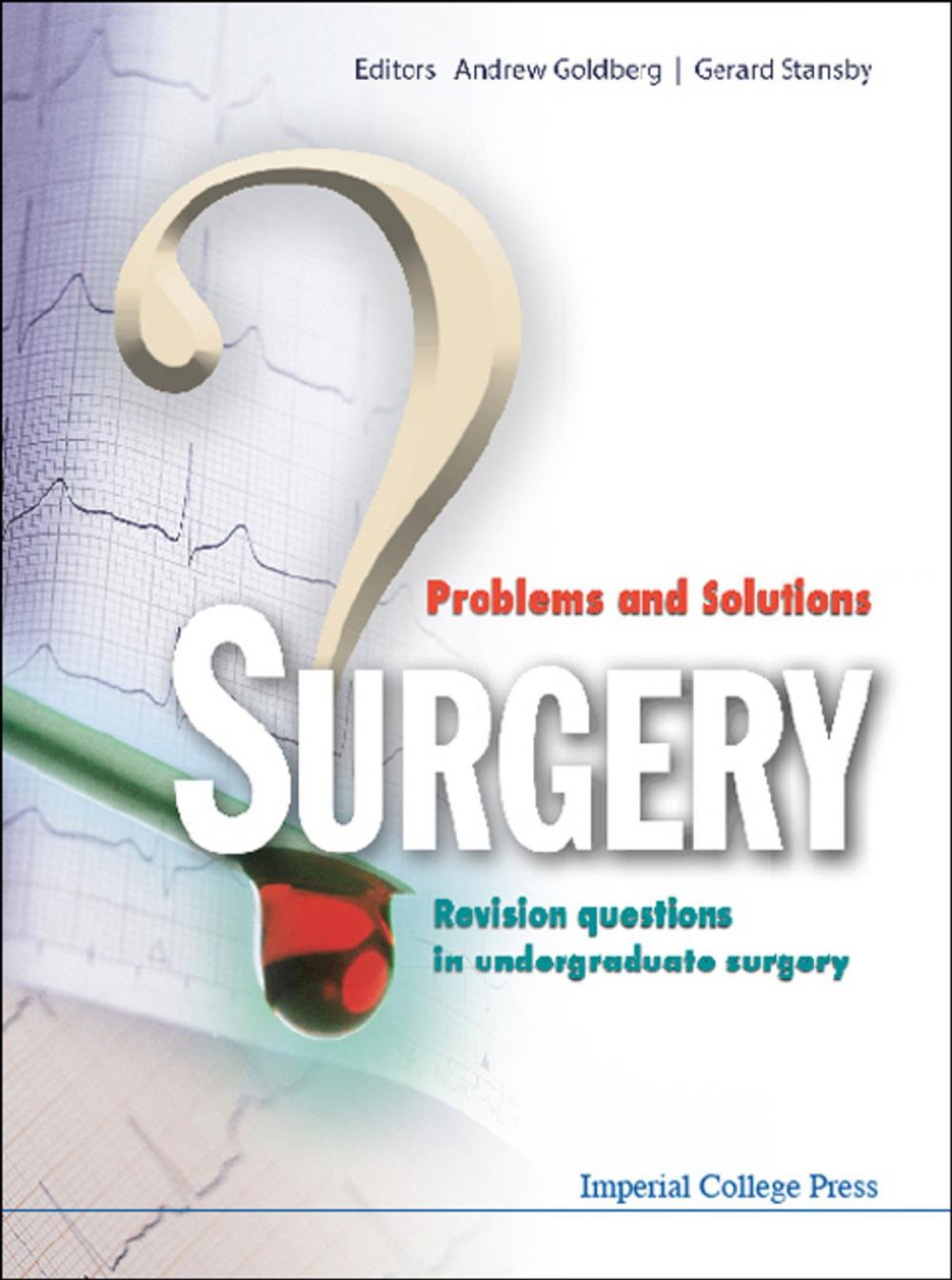 Big bigCover of Surgery: Problems and Solutions