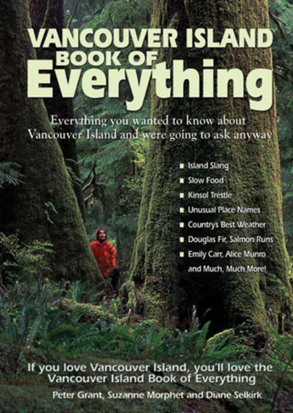 Big bigCover of Vancouver Island Book of Everything