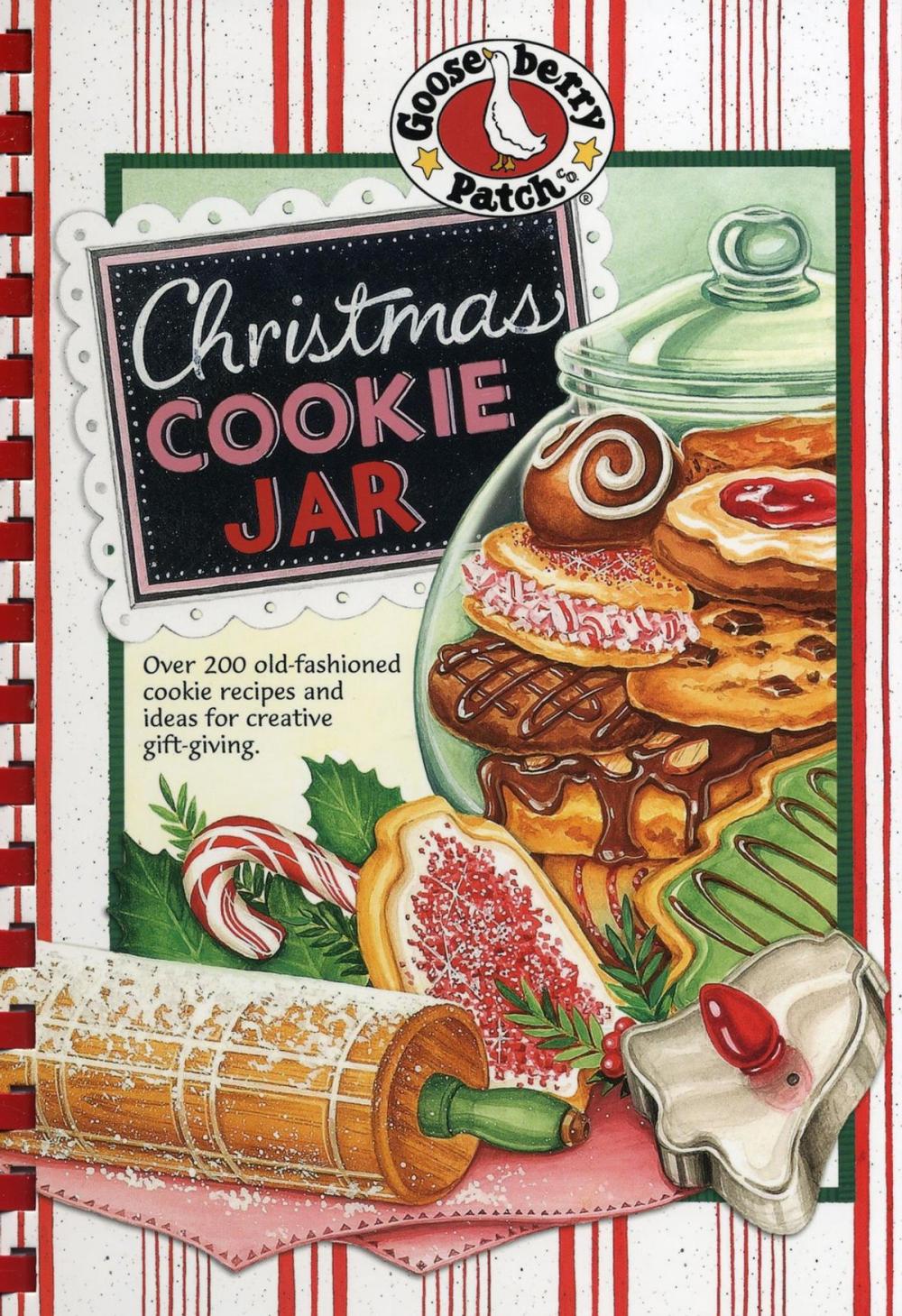 Big bigCover of Christmas Cookie Jar