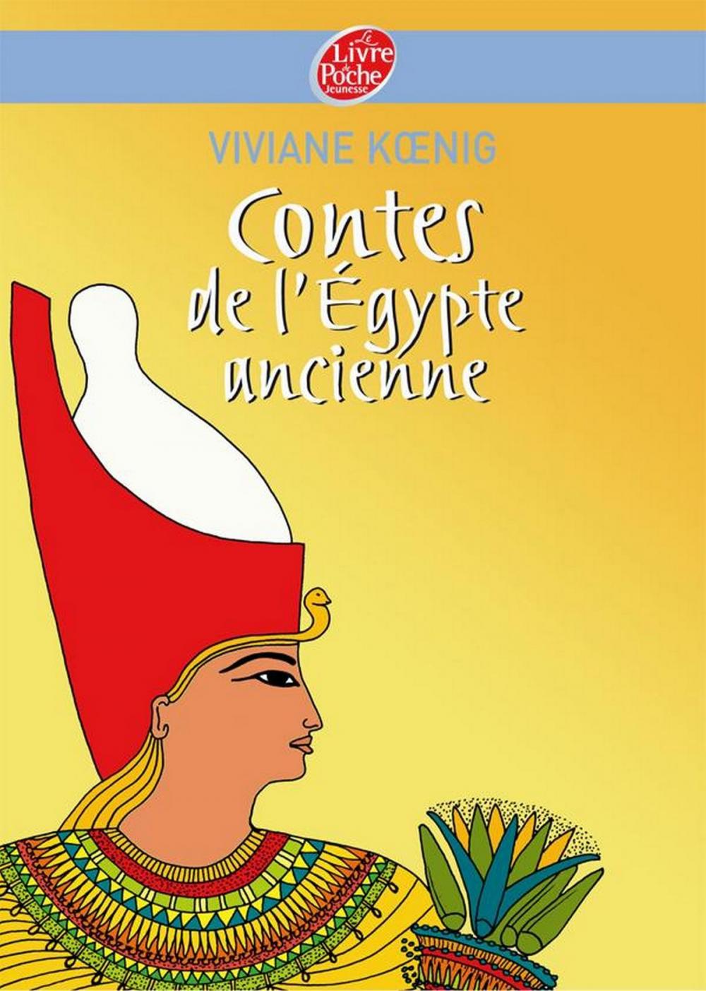 Big bigCover of Contes de l'Egypte ancienne