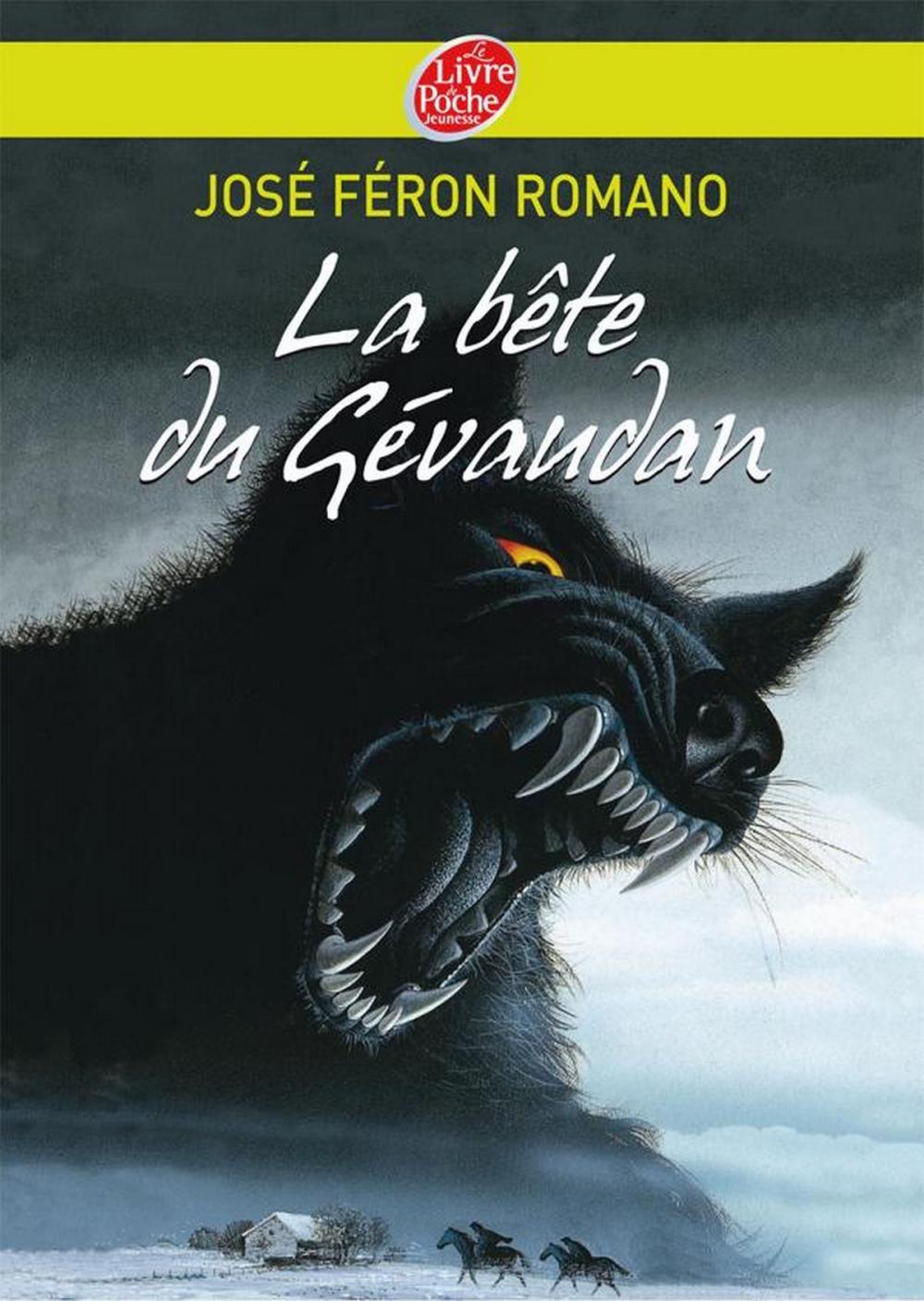 Big bigCover of La bête du Gevaudan