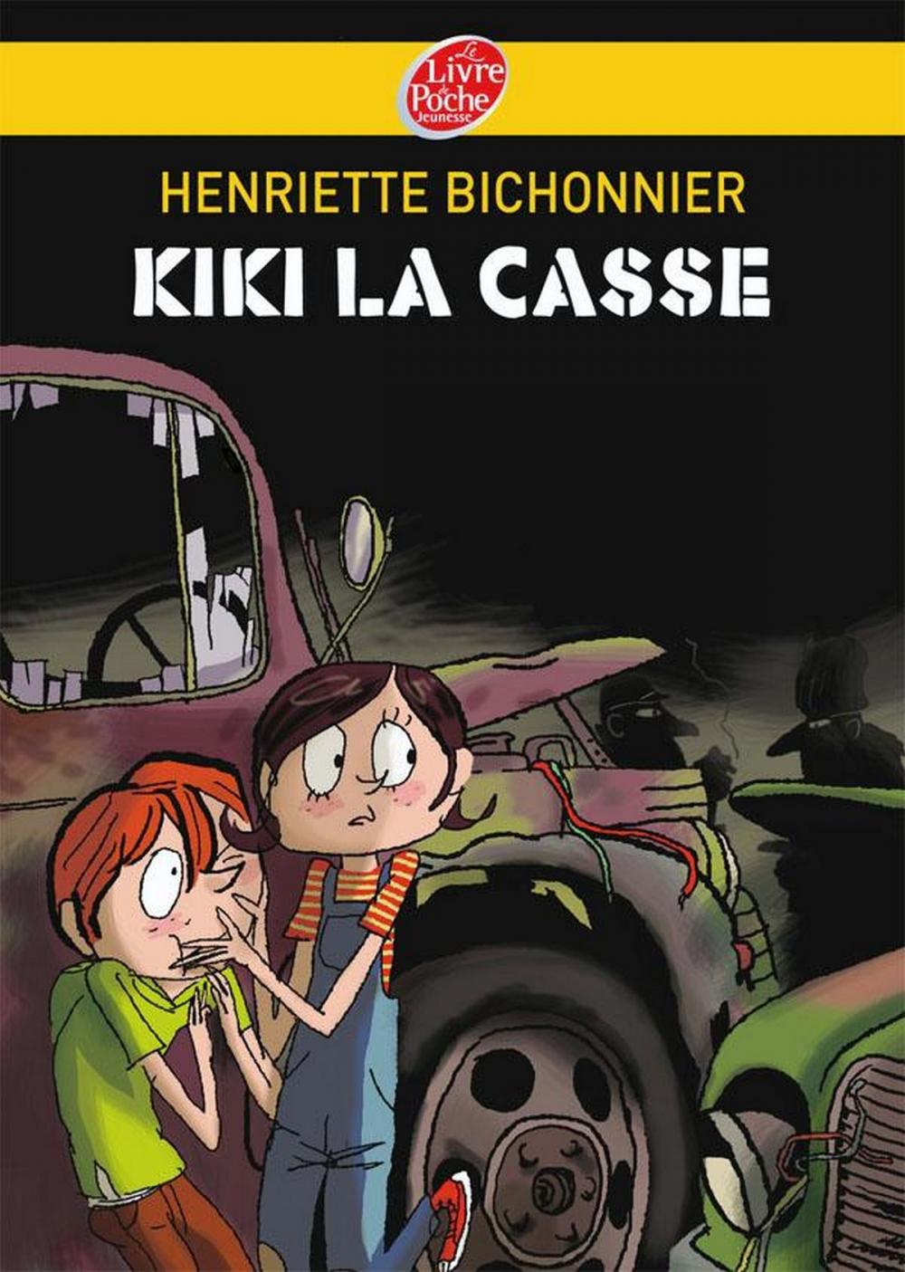 Big bigCover of Kiki la casse