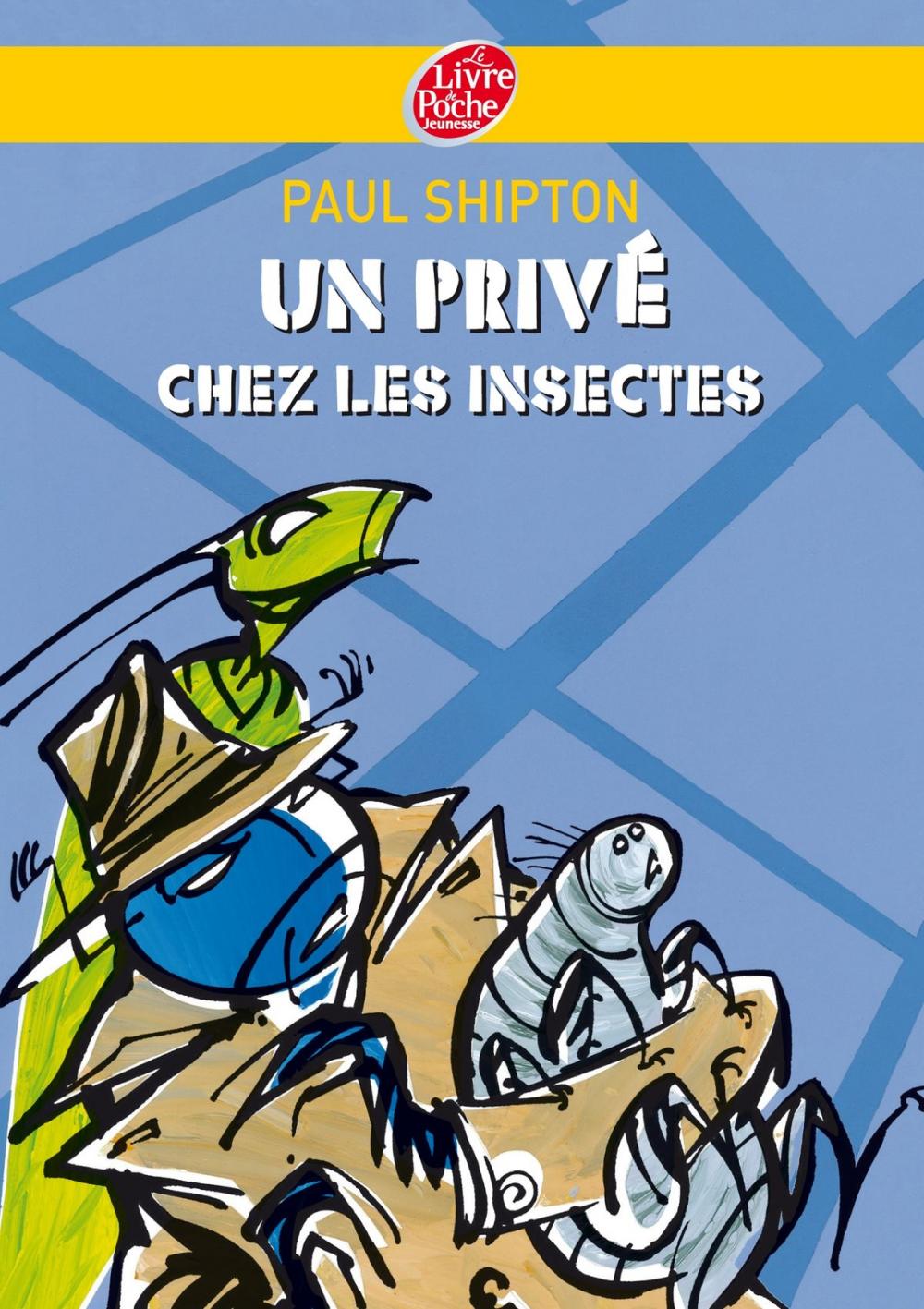 Big bigCover of Un privé chez les insectes