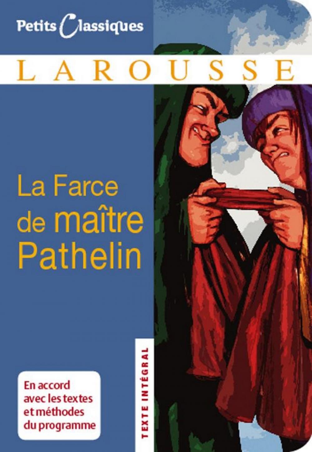 Big bigCover of La farce de maître Pathelin