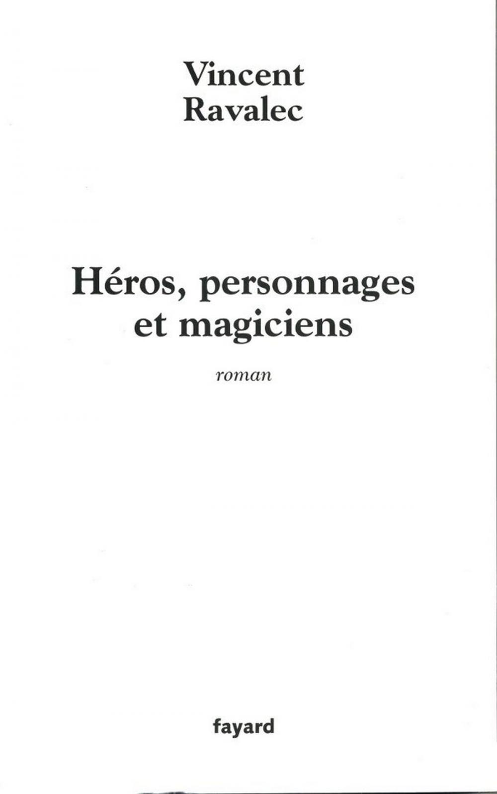 Big bigCover of Héros, personnages et magiciens