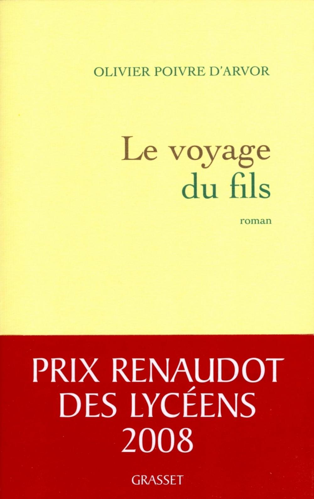 Big bigCover of Le voyage du fils