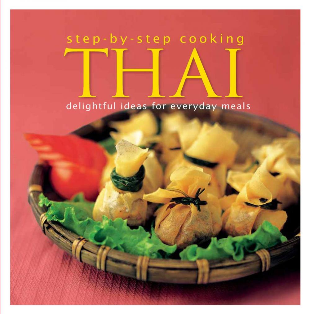 Big bigCover of Step by Step Cooking Thai