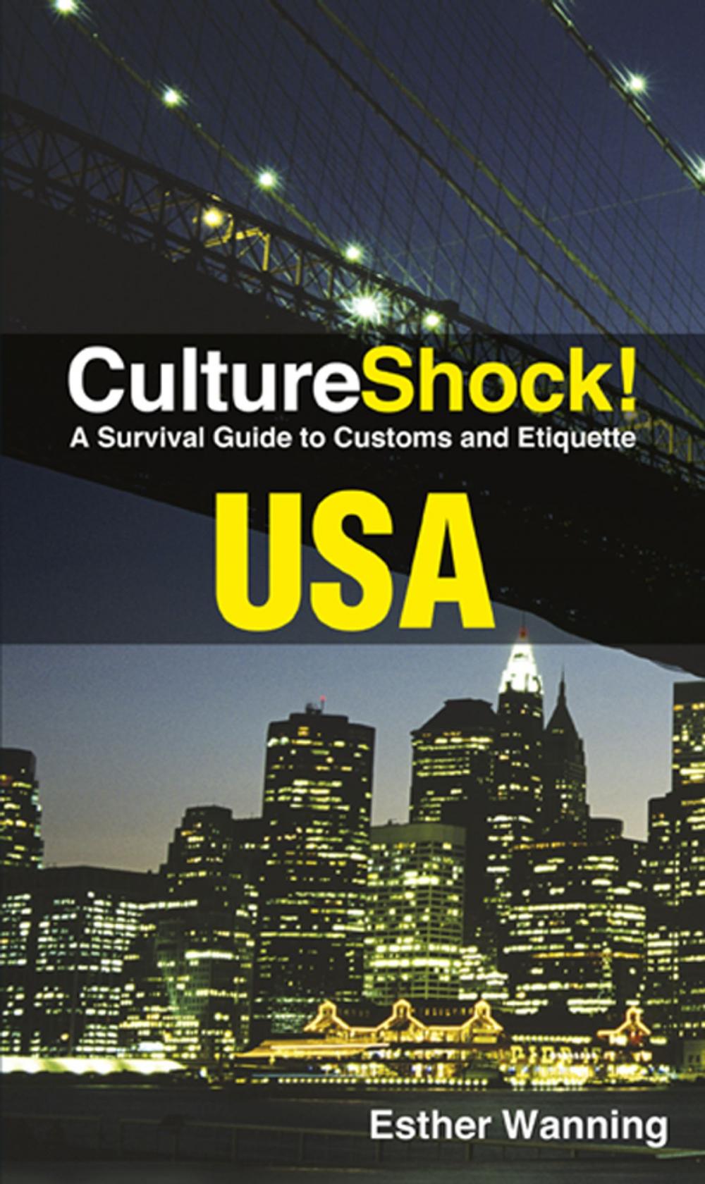 Big bigCover of CultureShock! USA