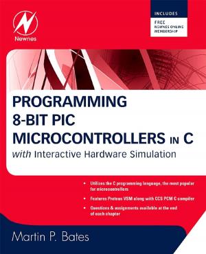 Cover of the book Programming 8-bit PIC Microcontrollers in C by Robert Oshana
