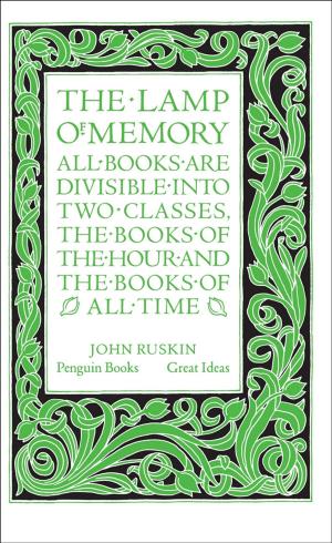 Book cover of The Lamp of Memory