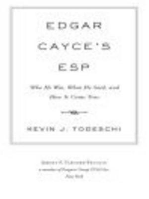 Cover of the book Edgar Cayce's ESP by Ellery Adams
