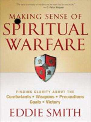 Book cover of Making Sense of Spiritual Warfare