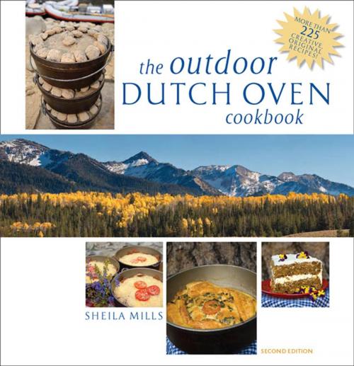 Cover of the book The Outdoor Dutch Oven Cookbook, Second Edition by Sheila Mills, McGraw-Hill Education