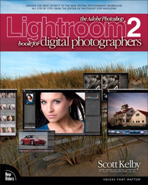 Cover of the book The Adobe Photoshop Lightroom 2 Book for Digital Photographers by Scott Kelby, Pearson Education