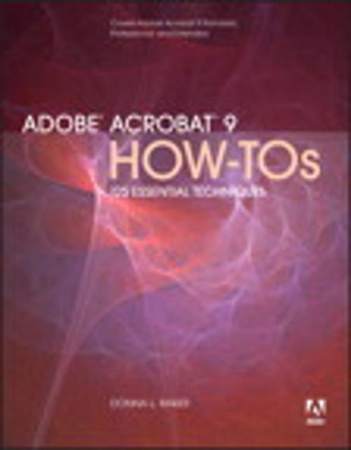 Cover of the book Adobe Acrobat 9 How-Tos by Donna L. Baker, Pearson Education