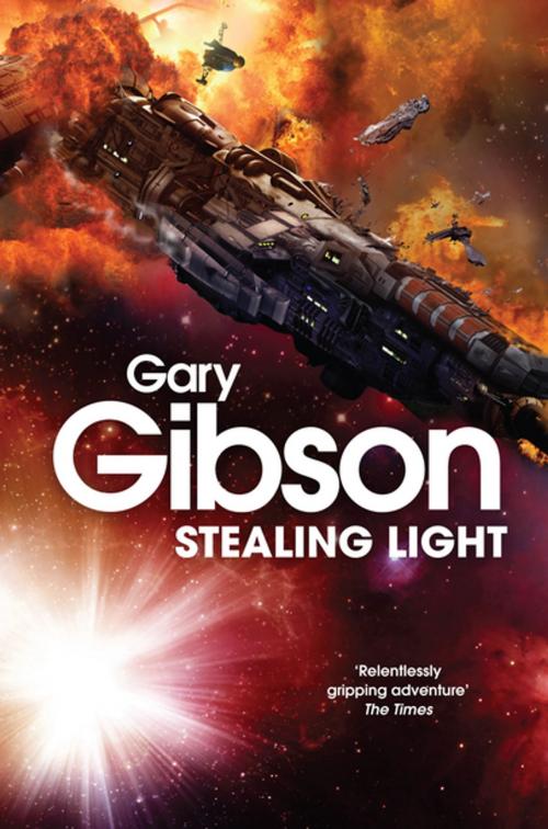 Cover of the book Stealing Light by Gary Gibson, Pan Macmillan