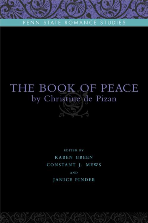 Cover of the book The Book of Peace by , Penn State University Press