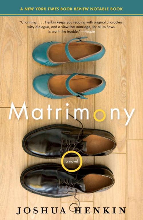 Cover of the book Matrimony by Joshua Henkin, Knopf Doubleday Publishing Group