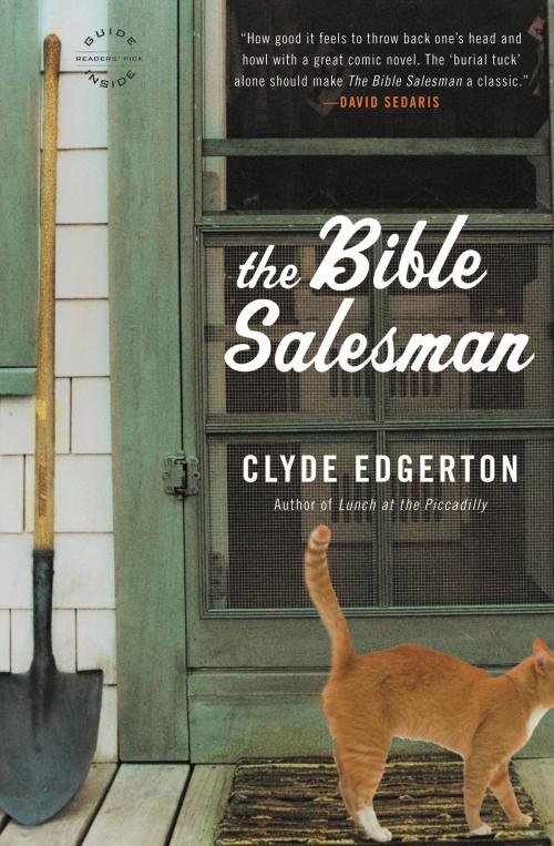 Cover of the book The Bible Salesman by Clyde Edgerton, Little, Brown and Company