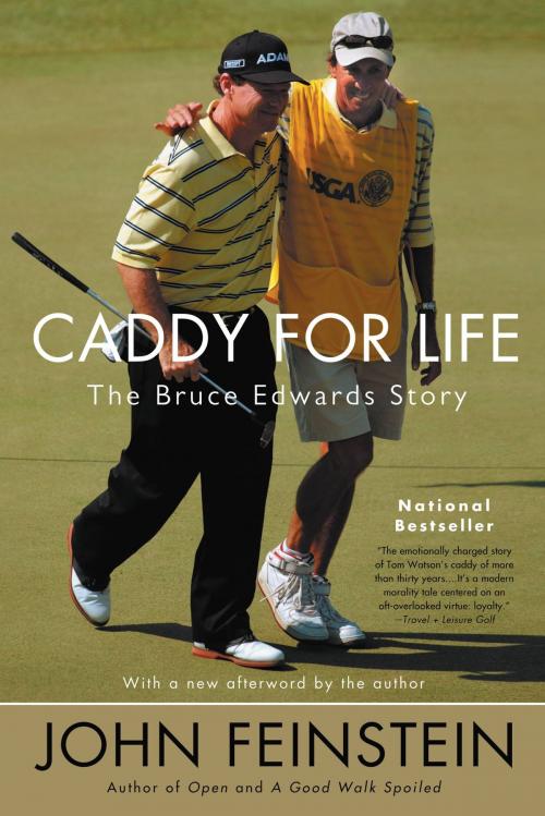 Cover of the book Caddy for Life by John Feinstein, Little, Brown and Company