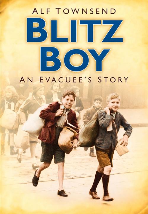 Cover of the book Blitz Boy by Alf Townsend, The History Press