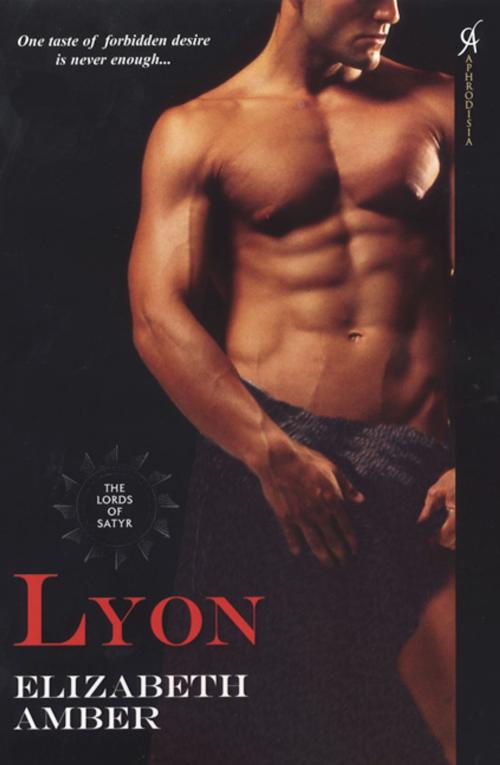 Cover of the book Lyon by Elizabeth Amber, Kensington Books