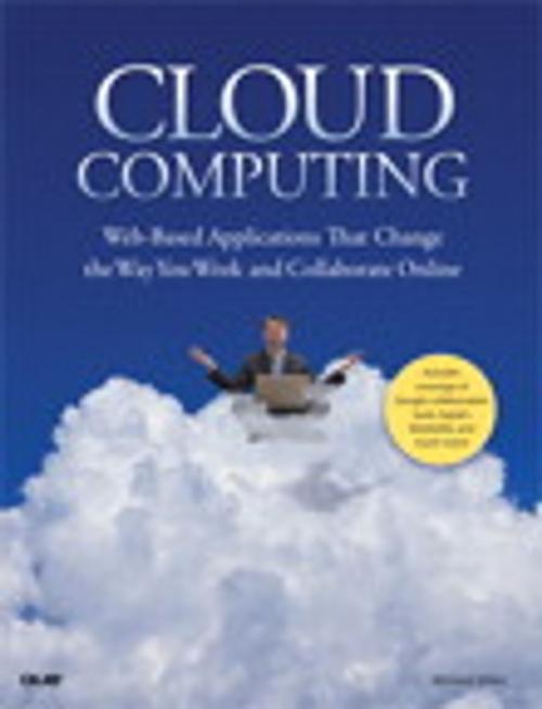 Cover of the book Cloud Computing by Michael Miller, Pearson Education