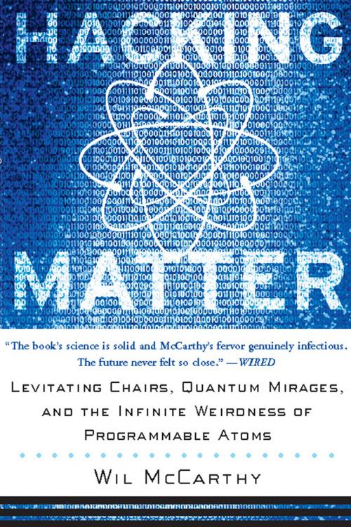 Cover of the book Hacking Matter by Wil Mccarthy, Basic Books