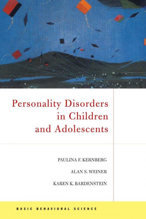 Cover of the book Personality Disorders In Children And Adolescents by Paulina F. Kernberg, Alan S. Weiner, Karen Bardenstein, Basic Books