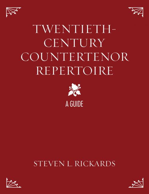 Cover of the book Twentieth-Century Countertenor Repertoire by Steven L. Rickards, Scarecrow Press