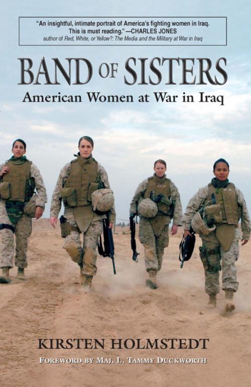 Cover of the book Band of Sisters by Kirsten Holmstedt, Stackpole Books