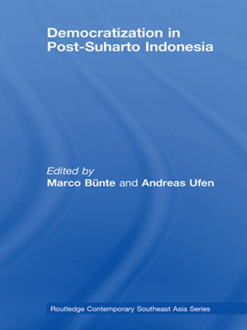 Cover of the book Democratization in Post-Suharto Indonesia by , Taylor and Francis