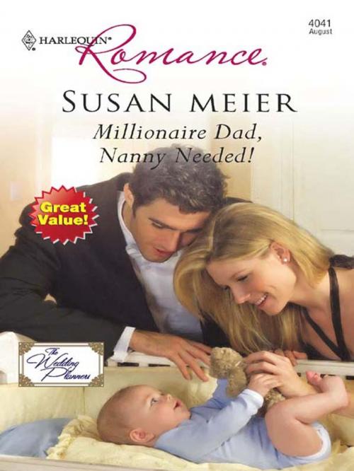 Cover of the book Millionaire Dad, Nanny Needed! by Susan Meier, Harlequin