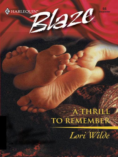Cover of the book A Thrill to Remember by Lori Wilde, Harlequin